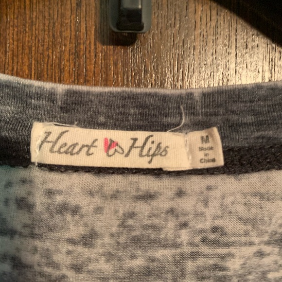 Marbled Grey Crop Top - Picture 4 of 6